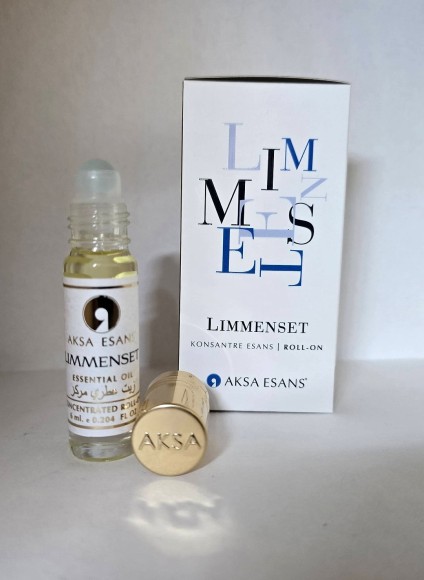 Парфюмерное масло AKSA ESANS Limmenset, мужское, 6 мл