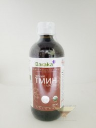 Baraka - Масло черного тмина Индийские семена 500 мл Baraka - Масло черного тмина Индийские семена 500 мл