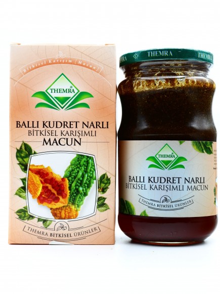 Медовая паста с момордикой Themra 420 гр Медовая паста с момордикой Themra 420 гр