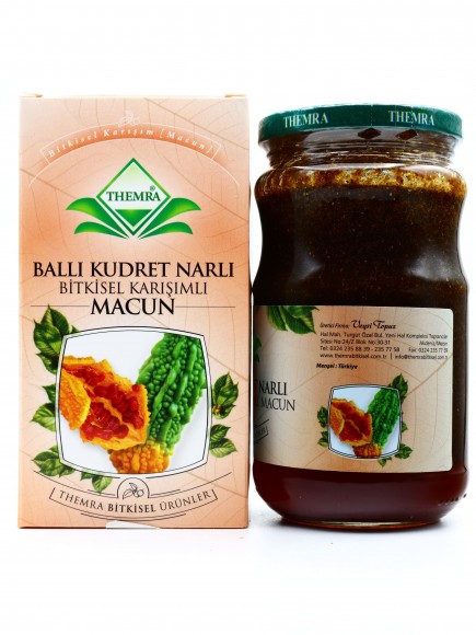 Медовая паста с момордикой Themra 420 гр Медовая паста с момордикой Themra 420 гр