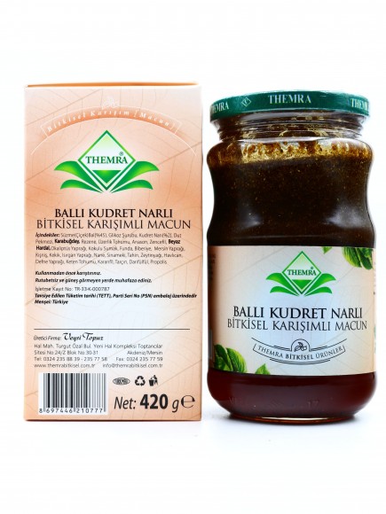 Медовая паста с момордикой Themra 420 гр Медовая паста с момордикой Themra 420 гр