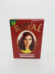 Хна для волос  Royal Burgundy Henna 70g Хна для волос  Royal Burgundy Henna 70g