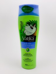 Шампунь Vatika Coconut and Castor Volume and thickness 200 мл Шампунь Vatika Coconut and Castor Volume and thickness 200 мл