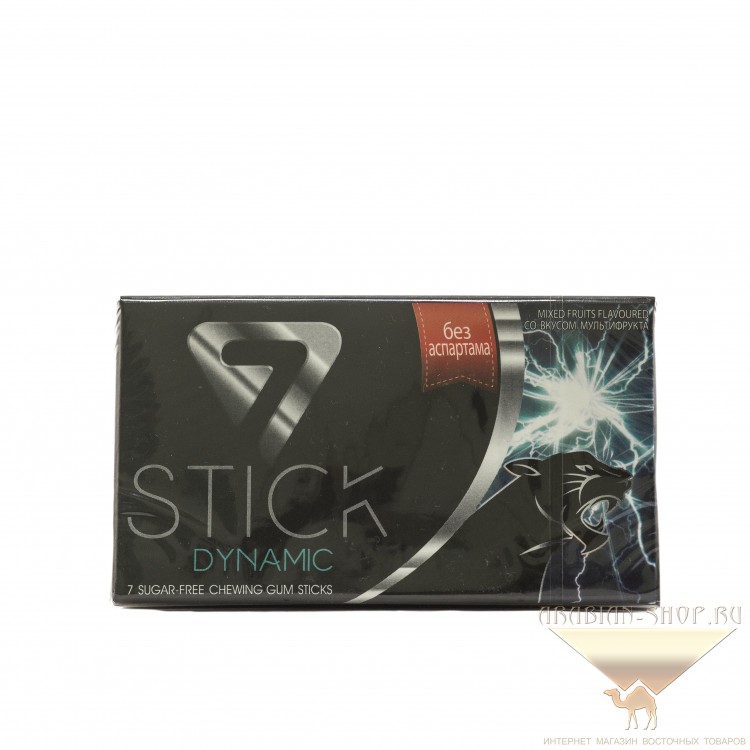 Жевательная резинка 7 STICK DYNAMIC со вкусом мультифрукта 100 гр