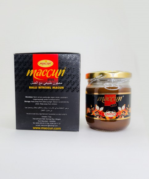 Эпимедиумная паста Maccun - Epimedyumlu Maccun Plus Афродизиак (Balli Bitkisel Macun) 240 гр Эпимедиумная паста Maccun - Epimedyumlu Maccun Plus Афродизиак (Balli Bitkisel Macun) 240 гр
