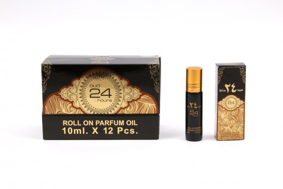 Roll on parfume oud 24 hours