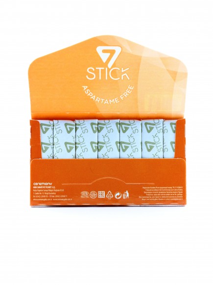 Жевательная резинка со вкусом апельсина Stick Жевательная резинка со вкусом апельсина Stick