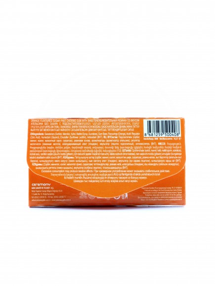 Жевательная резинка со вкусом апельсина Stick Жевательная резинка со вкусом апельсина Stick