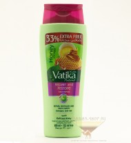Шампунь Vatika Honey and Egg 520 мл Шампунь Vatika Honey and Egg 520 мл
