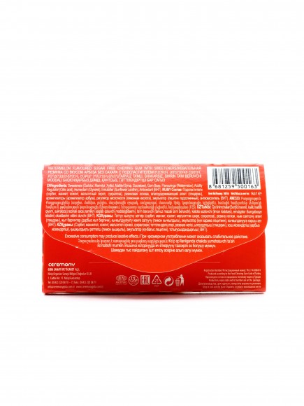 Жевательная резинка со вкусом арбуза Stick Жевательная резинка со вкусом арбуза Stick