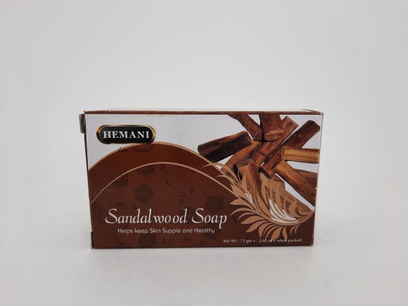 Мыло Hemani Sandalwood soap