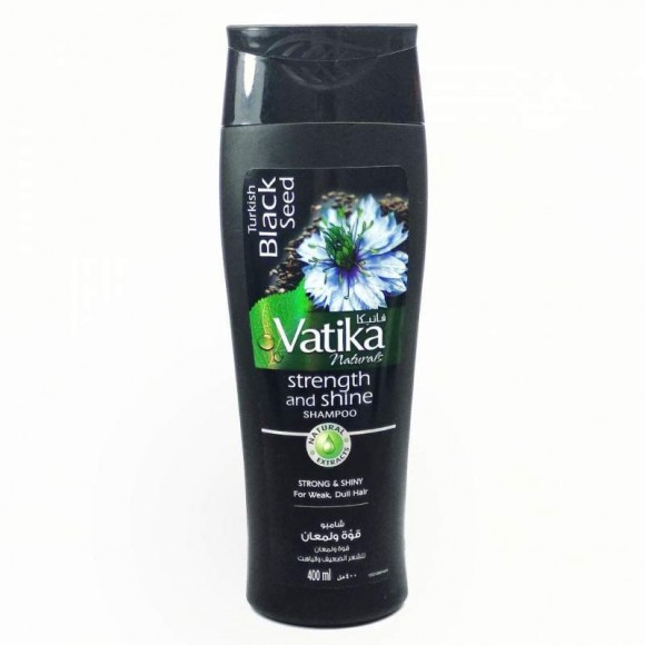 Шампунь Vatika Black seed oil Strength and shine 400 ml