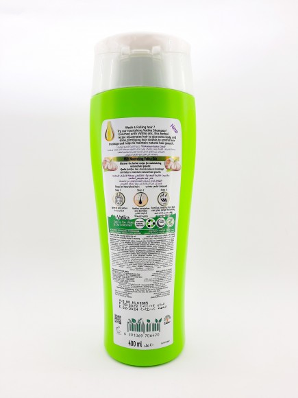 Шампунь Vatika Spanish Garlic Natural growth hair 400 мл Шампунь Vatika Spanish Garlic Natural growth hair 400 мл