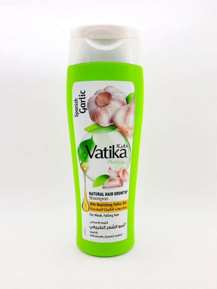 Шампунь Vatika Spanish Garlic Natural growth hair 400 мл