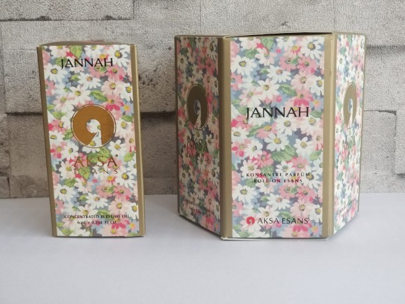 Aksa Esans Jannah 6 ml Aksa Esans Jannah 6 ml