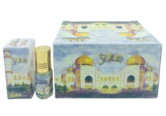 Zahra 3ml (Roll On) Sultan