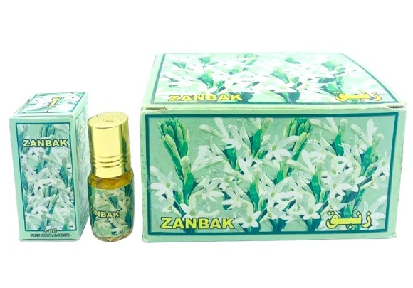 Zahra 3ml (Roll On) Zanbak