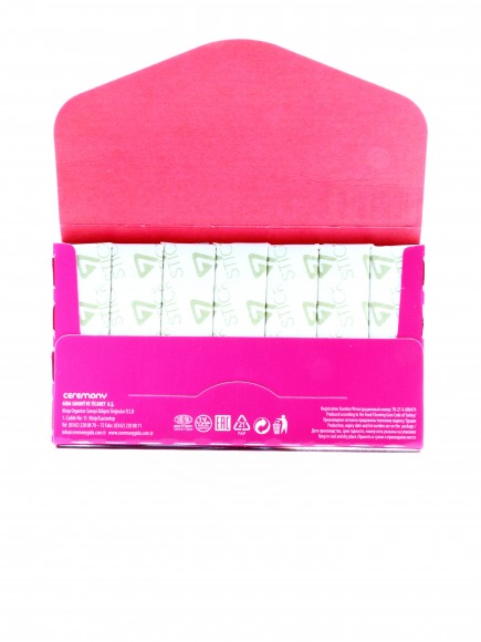 Жевательная резинка со вкусом клубники Stick 