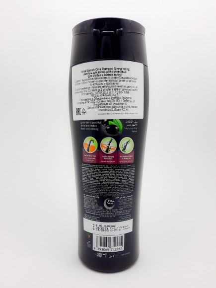 Шампунь Vatika Spanish Olive Strengthening 400 мл Шампунь Vatika Spanish Olive Strengthening 400 мл