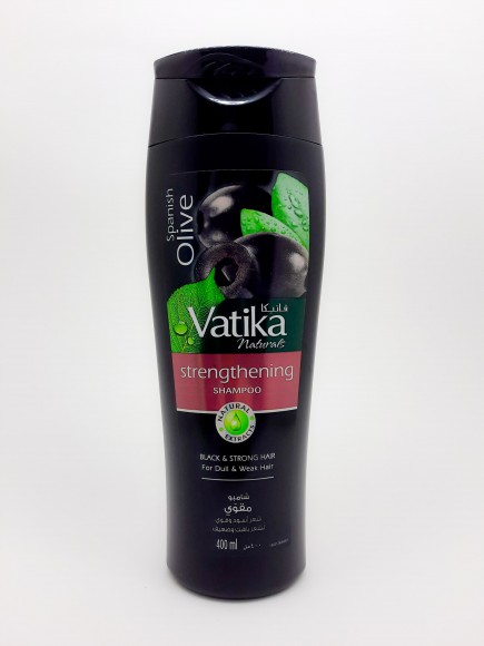 Шампунь Vatika Spanish Olive Strengthening 400 мл