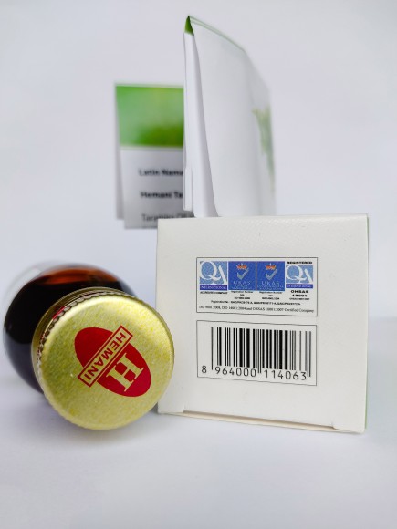 Hemani - Масло Усьмы (Руккола, Гаргира, Taramira Oil) 30 мл