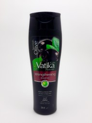 Шампунь Vatika Spanish Olive Strengthening 200 мл  Шампунь Vatika Spanish Olive Strengthening 200 мл