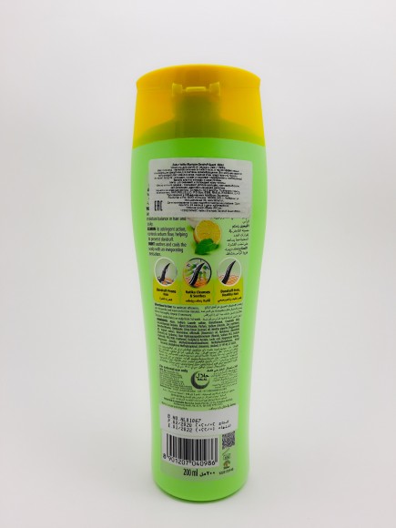 Шампунь Vatika Limone and Yoghurt 200 мл Шампунь Vatika Limone and Yoghurt 200 мл