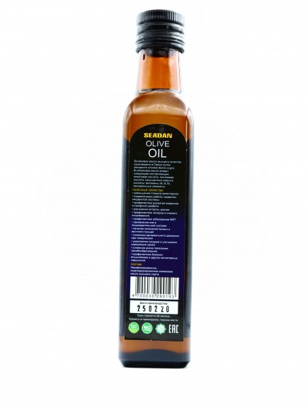 Оливковое масло Extra Virgin Seadan 250 мл