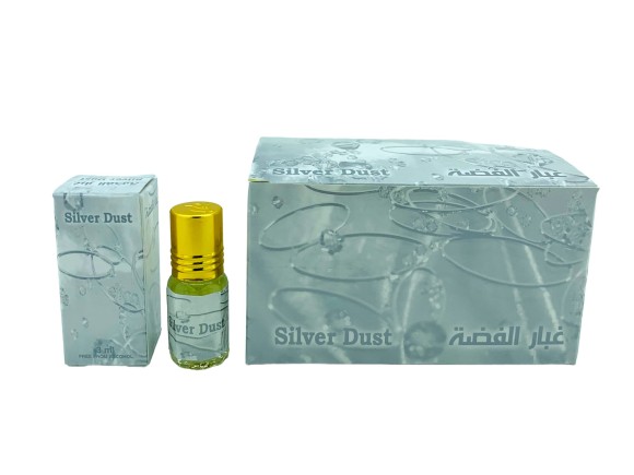 Zahra 3ml (Roll On) Silver Dust