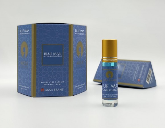 Aksa Esans Blue Man Antoneo Bandeos 6 ml Aksa Esans Blue Man Antoneo Bandeos 6 ml
