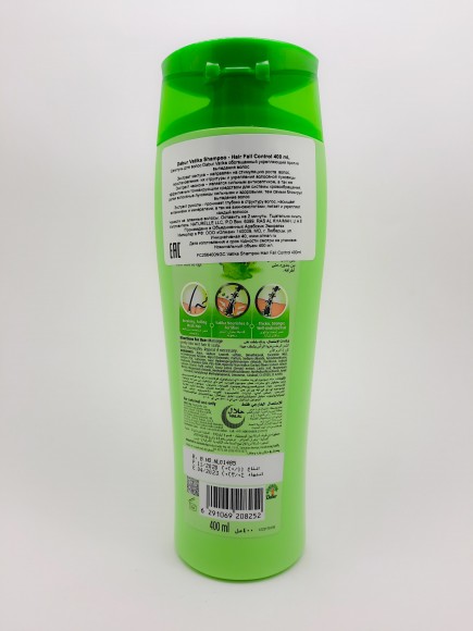 Шампунь Vatika Cactus and Gergir Hair fall control 400 мл