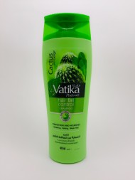 Шампунь Vatika Cactus and Gergir Hair fall control 400 мл