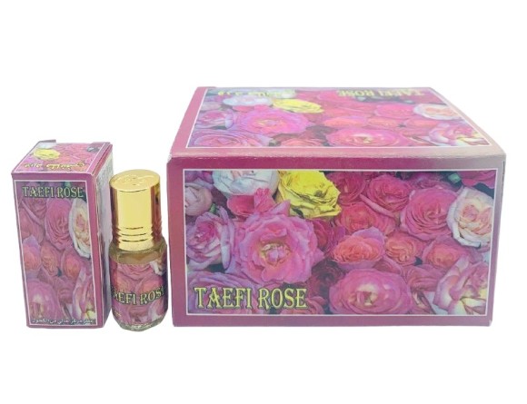 Zahra 3ml (Roll On) Taefi Rose