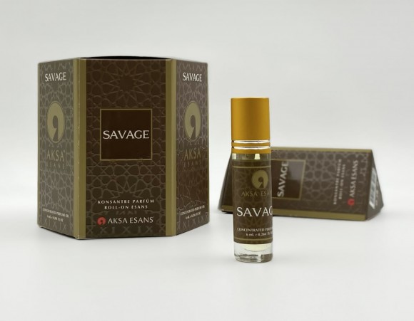 Aksa Esans Savage 6 ml Aksa Esans Savage 6 ml