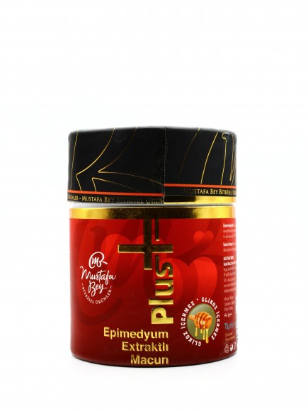 Эпимедиумная паста Mustafa Bey - Plus Epimedyum 240 гр Эпимедиумная паста Mustafa Bey - Plus Epimedyum 240 гр