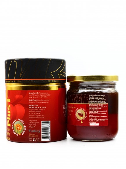 Эпимедиумная паста Mustafa Bey - Plus Epimedyum 240 гр Эпимедиумная паста Mustafa Bey - Plus Epimedyum 240 гр