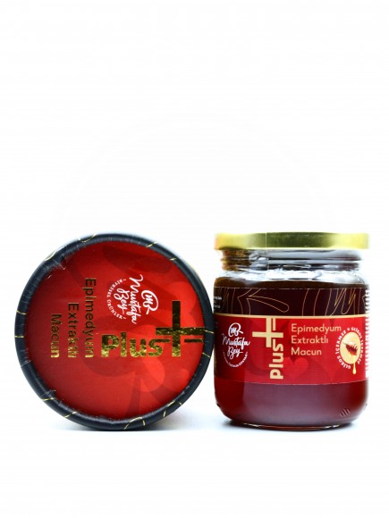 Эпимедиумная паста Mustafa Bey - Plus Epimedyum 240 гр Эпимедиумная паста Mustafa Bey - Plus Epimedyum 240 гр