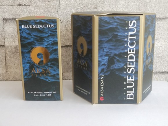 Aksa Esans Blue Sedectus Antoneo Bandeos 6 ml