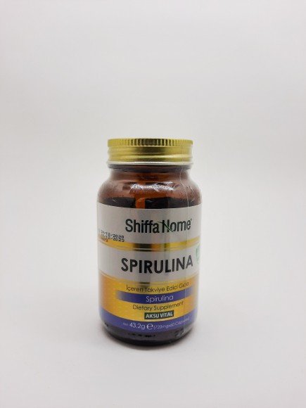 Shiffa Home Spirulina 60 капсулов