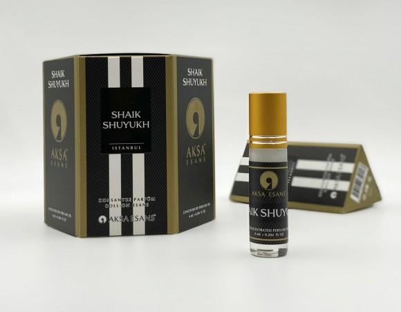 Aksa Esans Shaik Shuyukh 6 ml Aksa Esans Shaik Shuyukh 6 ml