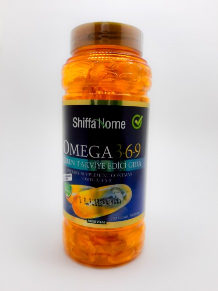 Shiffa Home Omega-3-6-9 200 капсул