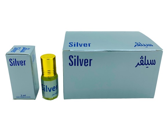 Zahra 3ml (Roll On) Silver