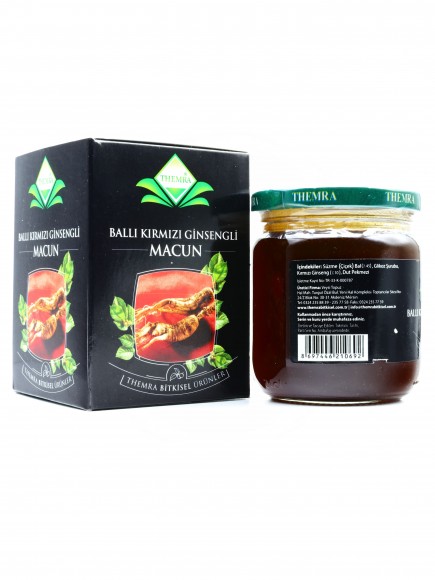 Themra - Паста с красным женьшенем Balli Kirmizi Ginsengli Macun 240 гр