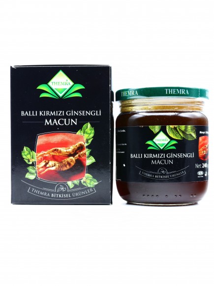Themra - Паста с красным женьшенем Balli Kirmizi Ginsengli Macun 240 гр