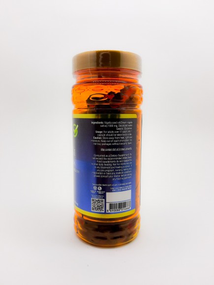 Shiffa Home 1000mg Масло черного тмина 100 капсул Shiffa Home 1000mg Масло черного тмина 100 капсул