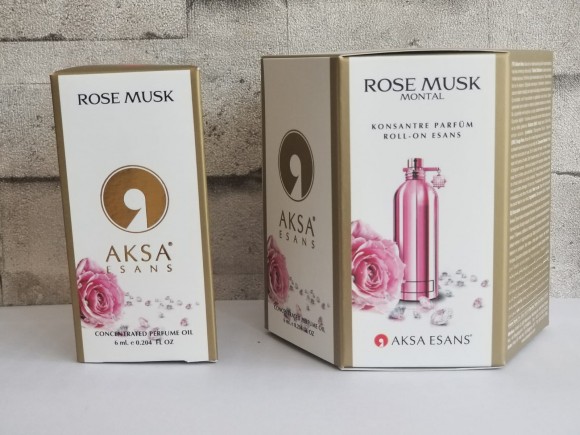 Aksa Esans Rose Musk Montal 6 ml