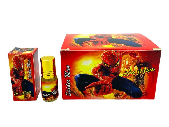 Zahra 3ml (Roll On) Spider man