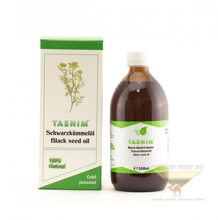 Tasnim - Black Seed Oil (Масло черного тмина) 500 мл