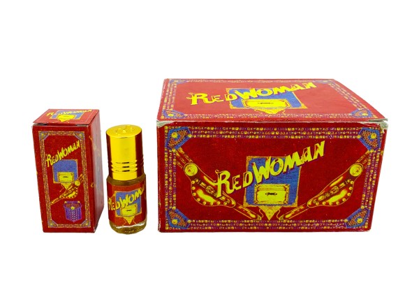 Zahra 3ml (Roll On) Red Woman