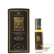 Масляные духи Al-Rehab - Oud Rose 6 мл Масляные духи Al-Rehab - Oud Rose 6 мл